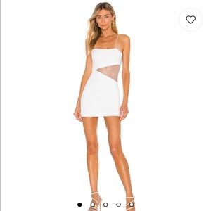“Cia Mini Dress” by Superdown. Purchased on Revolve